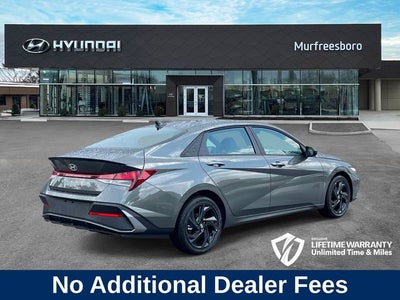 2026 Hyundai ELANTRA SEL Sport Plus