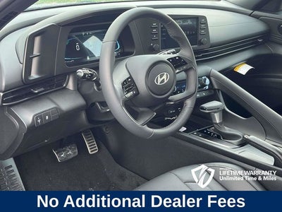 2026 Hyundai ELANTRA SEL Sport Plus