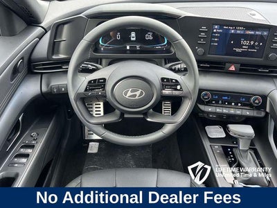 2026 Hyundai ELANTRA SEL Sport Plus
