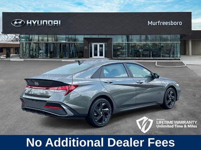 2026 Hyundai ELANTRA SEL Sport Plus