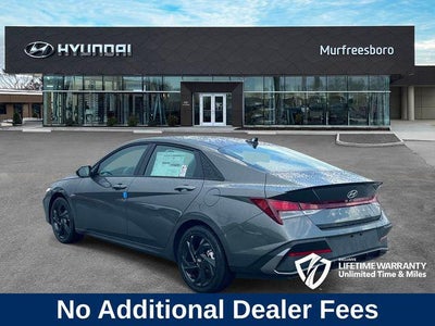 2026 Hyundai ELANTRA SEL Sport Plus