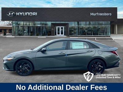 2026 Hyundai ELANTRA SEL Sport Plus