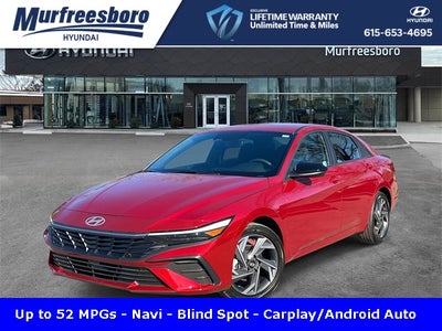 2025 Hyundai ELANTRA HYBRID SEL Sport