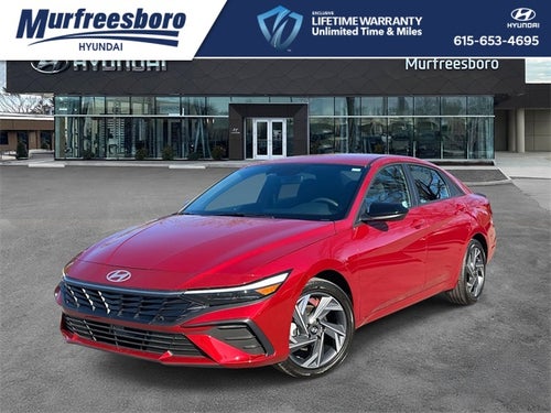 2025 Hyundai ELANTRA HYBRID SEL Sport