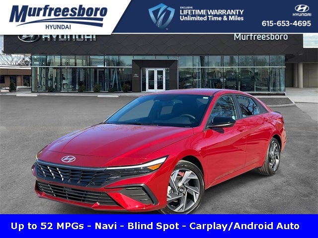 2025 Hyundai ELANTRA HYBRID SEL Sport