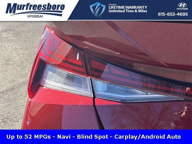 2025 Hyundai ELANTRA HYBRID SEL Sport