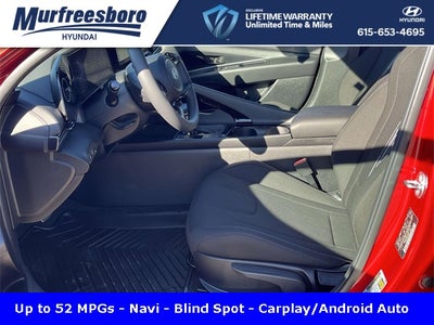 2025 Hyundai ELANTRA HYBRID SEL Sport