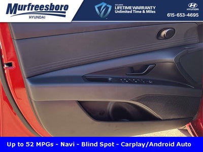 2025 Hyundai ELANTRA HYBRID SEL Sport