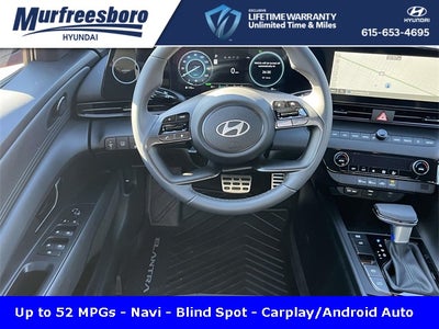 2025 Hyundai ELANTRA HYBRID SEL Sport