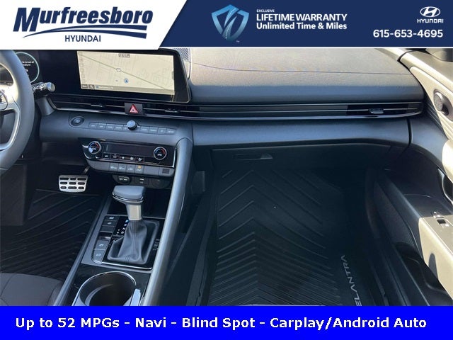 2025 Hyundai ELANTRA HYBRID SEL Sport