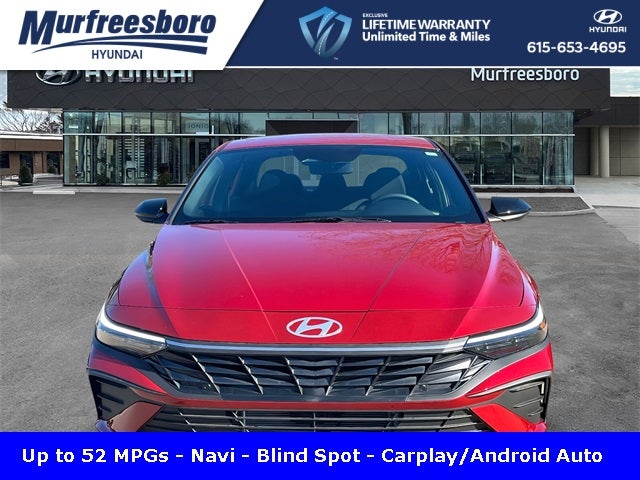 2025 Hyundai ELANTRA HYBRID SEL Sport