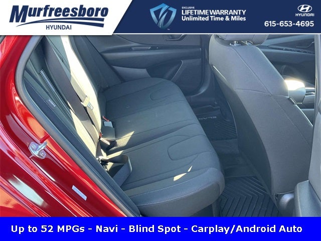 2025 Hyundai ELANTRA HYBRID SEL Sport