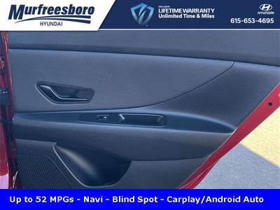 2025 Hyundai ELANTRA HYBRID SEL Sport