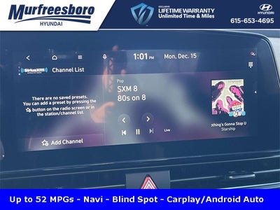 2025 Hyundai ELANTRA HYBRID SEL Sport