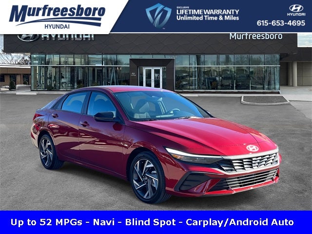 2025 Hyundai ELANTRA HYBRID SEL Sport