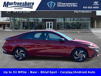 2025 Hyundai ELANTRA HYBRID SEL Sport