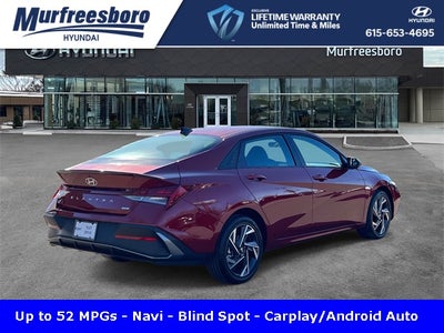 2025 Hyundai ELANTRA HYBRID SEL Sport