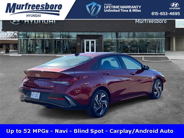 2025 Hyundai ELANTRA HYBRID SEL Sport
