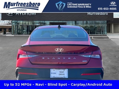 2025 Hyundai ELANTRA HYBRID SEL Sport