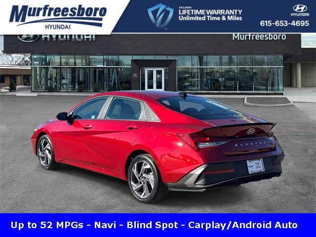 2025 Hyundai ELANTRA HYBRID SEL Sport