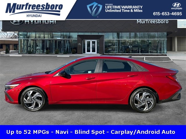 2025 Hyundai ELANTRA HYBRID SEL Sport