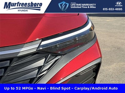 2025 Hyundai ELANTRA HYBRID SEL Sport