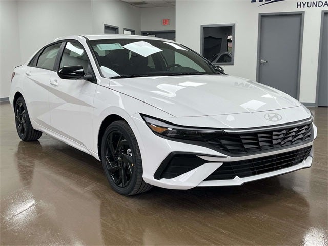 2026 Hyundai ELANTRA HYBRID SEL Sport