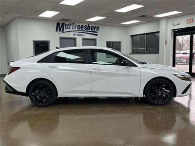 2026 Hyundai ELANTRA HYBRID SEL Sport