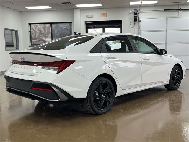 2026 Hyundai ELANTRA HYBRID SEL Sport