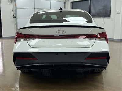 2026 Hyundai ELANTRA HYBRID SEL Sport