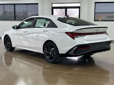 2026 Hyundai ELANTRA HYBRID SEL Sport