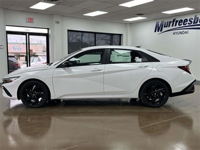 2026 Hyundai ELANTRA HYBRID SEL Sport