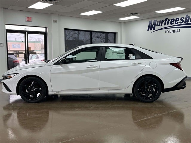 2026 Hyundai ELANTRA HYBRID SEL Sport