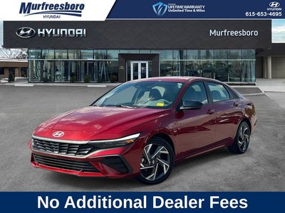 2025 Hyundai ELANTRA HYBRID SEL Sport
