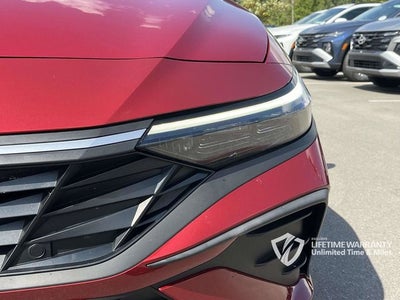 2025 Hyundai ELANTRA HYBRID SEL Sport