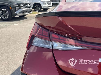 2025 Hyundai ELANTRA HYBRID SEL Sport