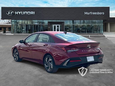 2025 Hyundai ELANTRA HYBRID SEL Sport