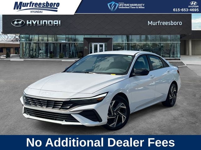 2025 Hyundai ELANTRA HYBRID SEL Sport