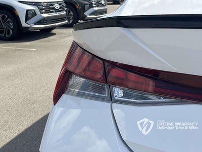 2025 Hyundai ELANTRA HYBRID SEL Sport