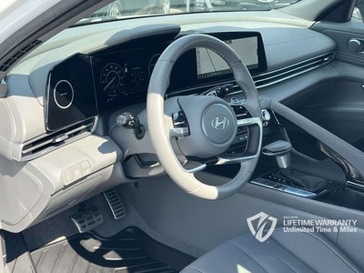 2025 Hyundai ELANTRA HYBRID SEL Sport