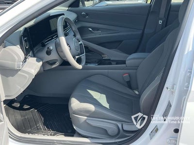 2025 Hyundai ELANTRA HYBRID SEL Sport