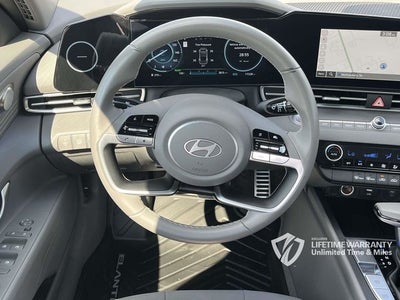 2025 Hyundai ELANTRA HYBRID SEL Sport