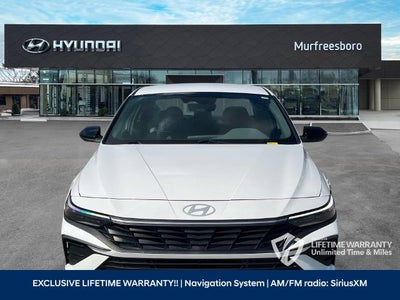 2025 Hyundai ELANTRA HYBRID SEL Sport