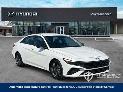 2025 Hyundai ELANTRA HYBRID SEL Sport
