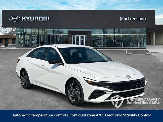 2025 Hyundai ELANTRA HYBRID SEL Sport