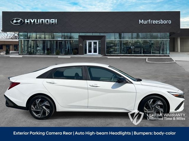 2025 Hyundai ELANTRA HYBRID SEL Sport
