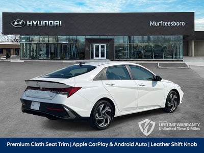 2025 Hyundai ELANTRA HYBRID SEL Sport