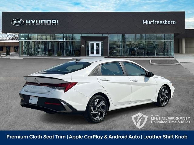 2025 Hyundai ELANTRA HYBRID SEL Sport