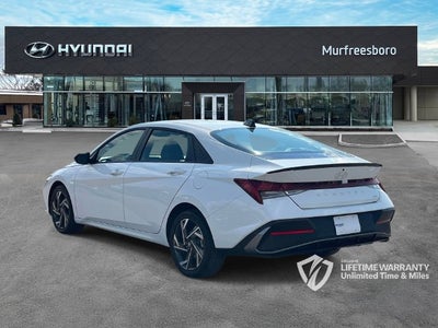 2025 Hyundai ELANTRA HYBRID SEL Sport