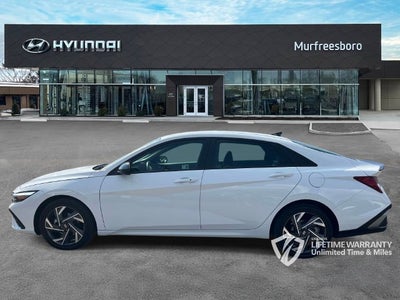 2025 Hyundai ELANTRA HYBRID SEL Sport